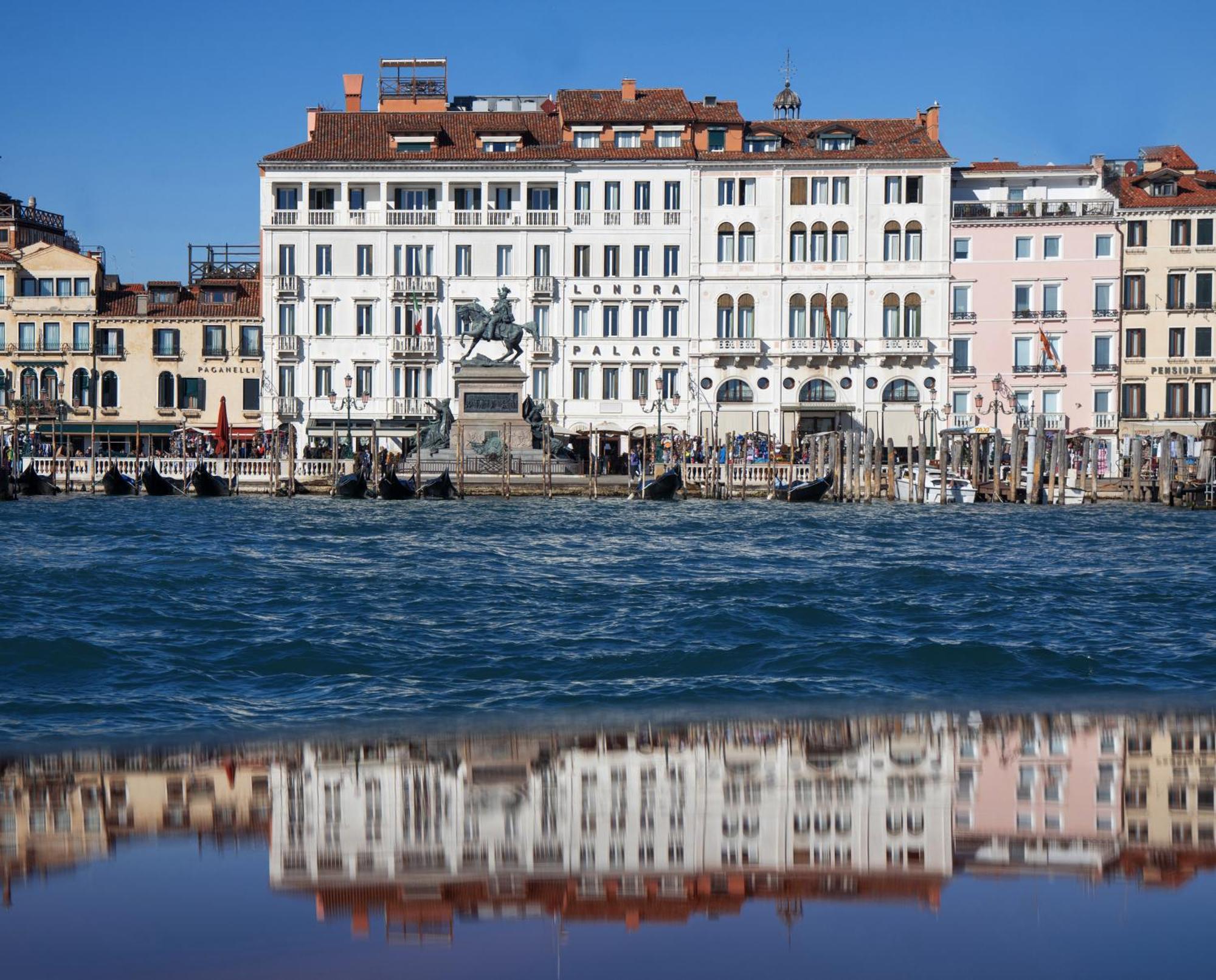 Londra Palace Venezia Exterior photo